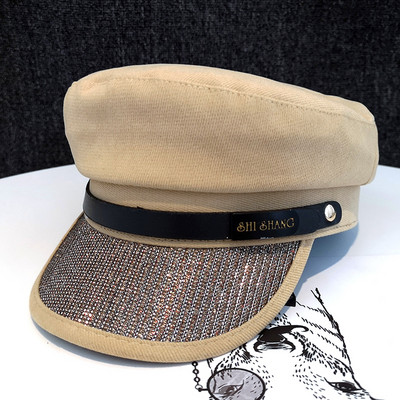 Γυναικείο καπέλο νέο μοντέλο - με γείσο τύπου τραγιάκα