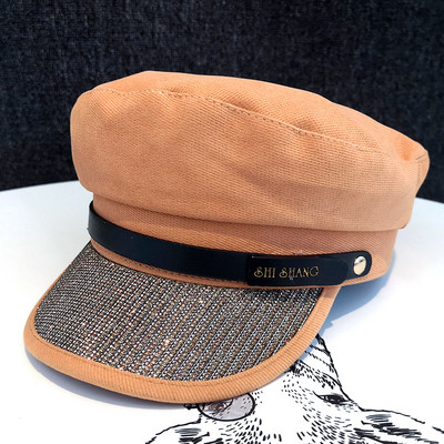 Γυναικείο καπέλο νέο μοντέλο - με γείσο τύπου τραγιάκα