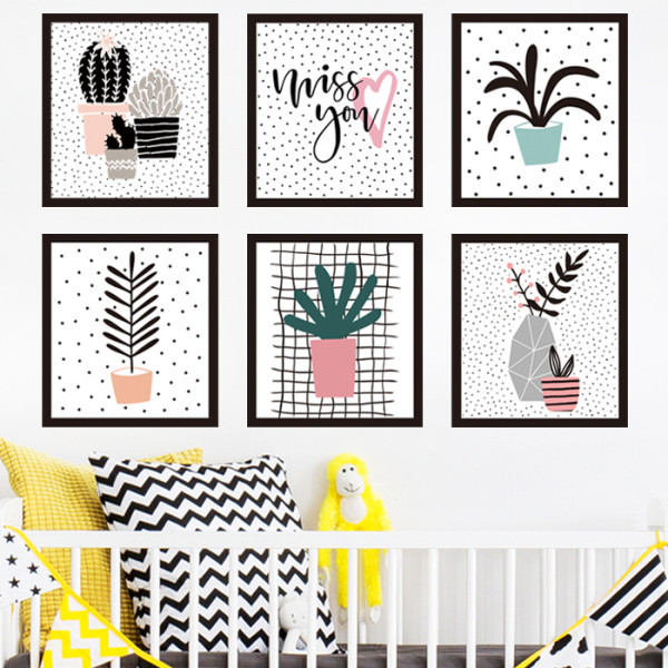 Öntapadós falragasz virággal és felirattal