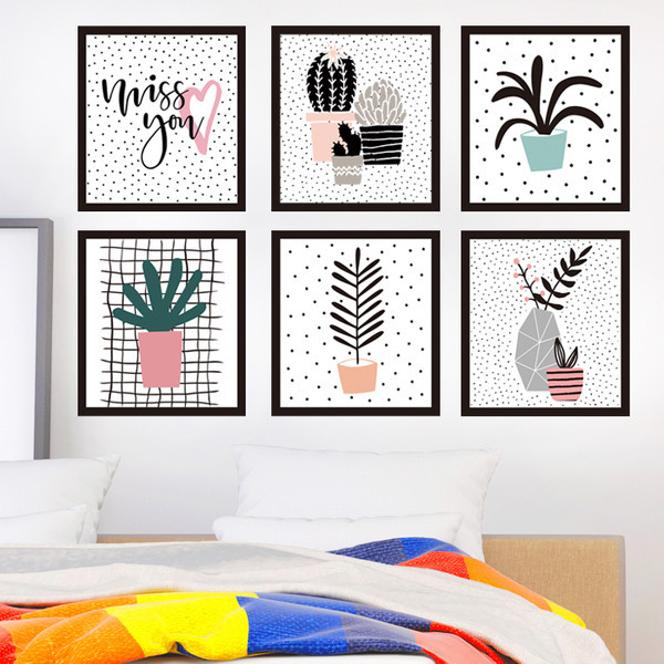 Öntapadós falragasz virággal és felirattal