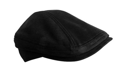 Γυναικείο καπέλο από  σουέτ - κλασικό μοντέλο