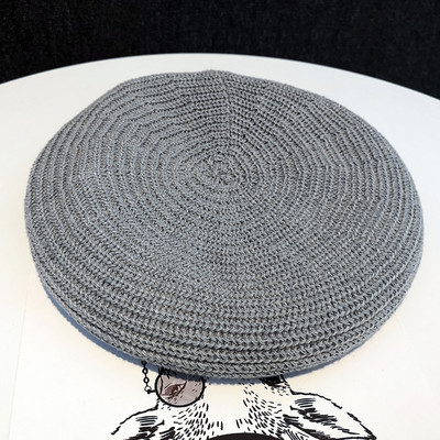 Πλεκτό μπερέ φθινοπώρου-χειμερινό