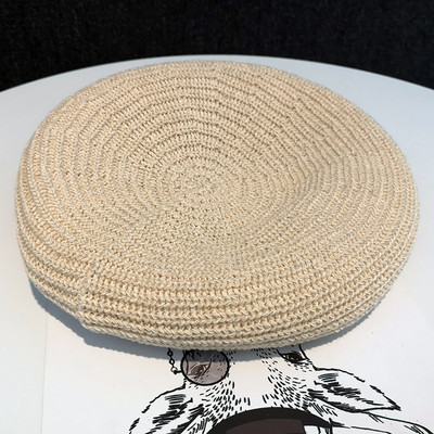 Πλεκτό μπερέ φθινοπώρου-χειμερινό