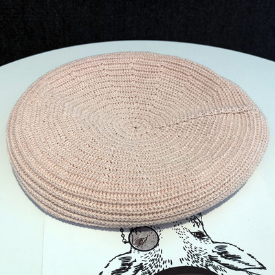 Πλεκτό μπερέ φθινοπώρου-χειμερινό