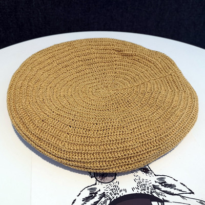 Πλεκτό μπερέ φθινοπώρου-χειμερινό