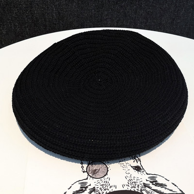 Πλεκτό μπερέ φθινοπώρου-χειμερινό