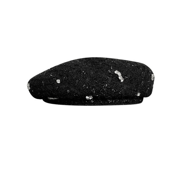 Modern női barett típusú kövekkel díszített sapka