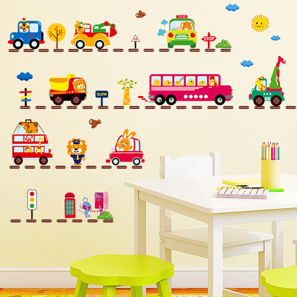 Öntapadó fali dekoráció gyerekszobába