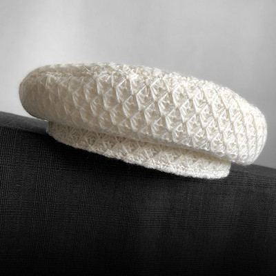 Νέο μοντέλο πλεκτό γυναικείο καπέλο τύπου μπερέ