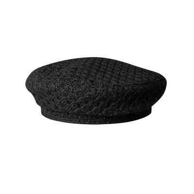 Νέο μοντέλο πλεκτό γυναικείο καπέλο τύπου μπερέ