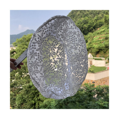 Καλοκαιρινό γυναικείο καπέλο τύπου μπερέ με λουλουδάτα μοτίβα