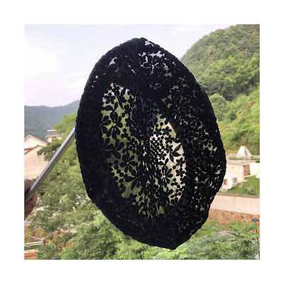 Καλοκαιρινό γυναικείο καπέλο τύπου μπερέ με λουλουδάτα μοτίβα