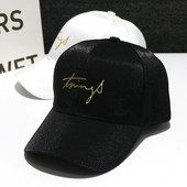 Új modell női alkalmi sapka hímzéssel