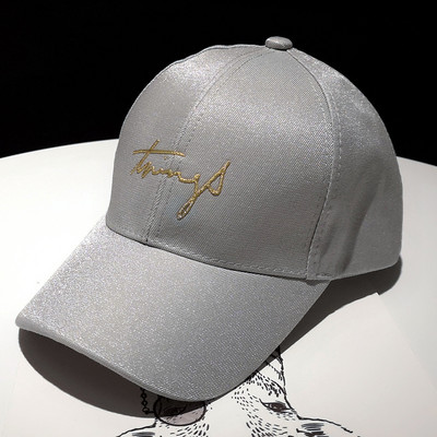 Új modell női alkalmi sapka hímzéssel