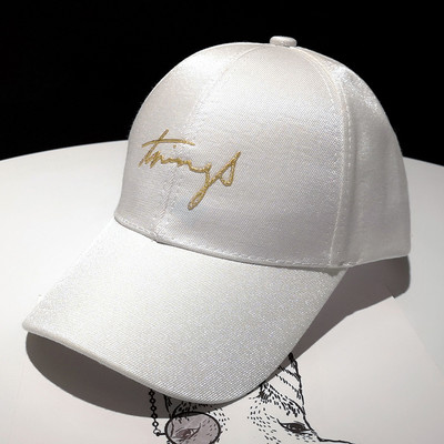 Új modell női alkalmi sapka hímzéssel