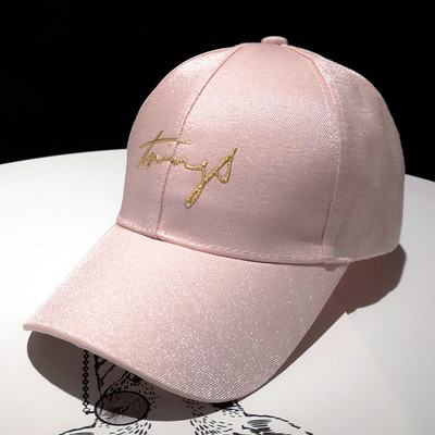 Új modell női alkalmi sapka hímzéssel