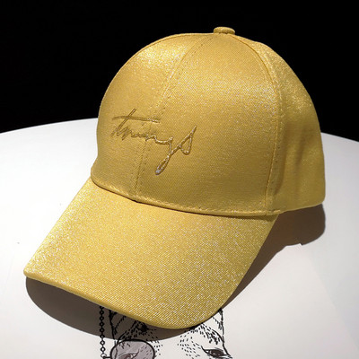 Új modell női alkalmi sapka hímzéssel