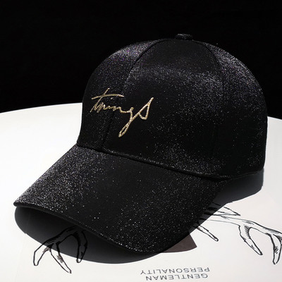 Új modell női alkalmi sapka hímzéssel