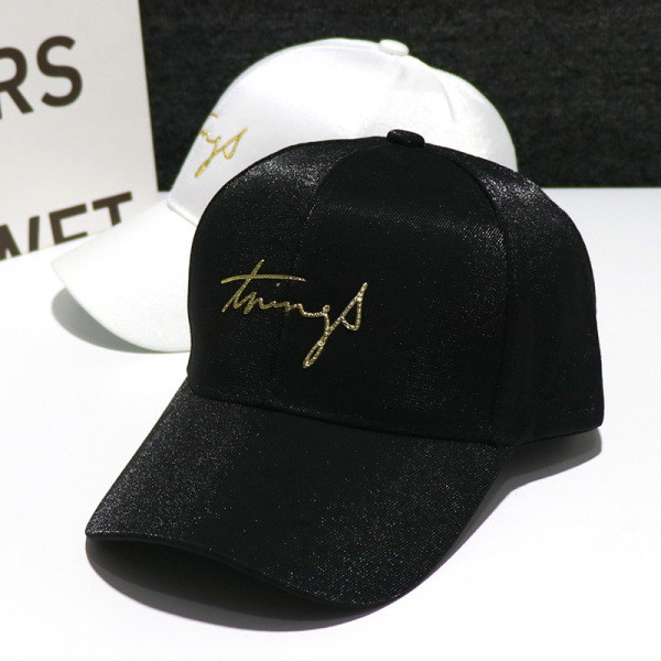 Új modell női alkalmi sapka hímzéssel