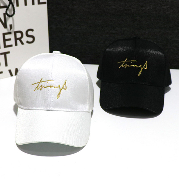 Új modell női alkalmi sapka hímzéssel