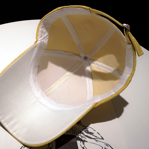 Új modell női alkalmi sapka hímzéssel