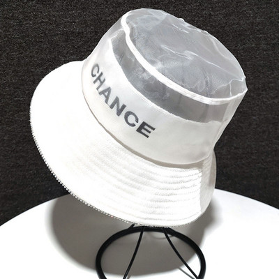 Καθημερινό γυναικείο καπέλο με επιγραφή κατάλληλο για καλοκαίρι