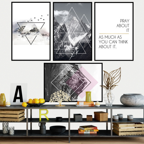 Αυτοκόλλητο τοίχου με επιγραφή