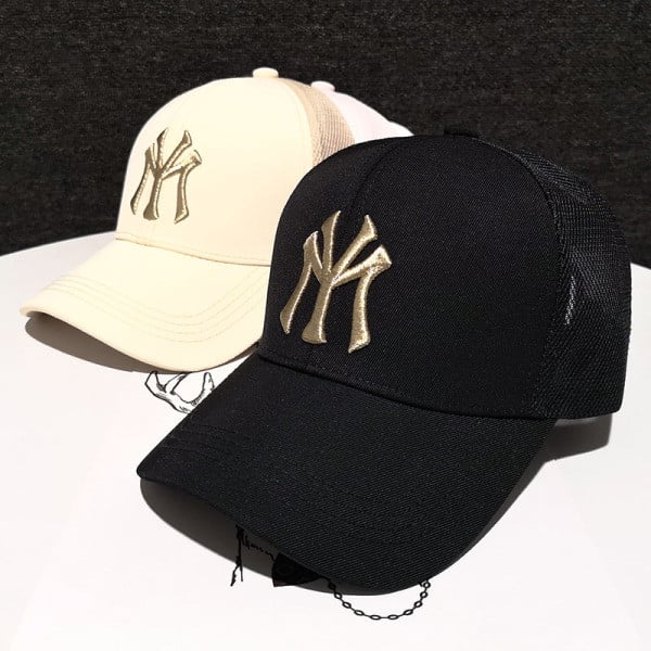 Ženska bejzbol kapa sa vezom u više boja