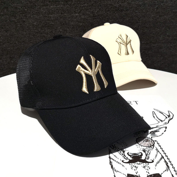 Ženska bejzbol kapa sa vezom u više boja