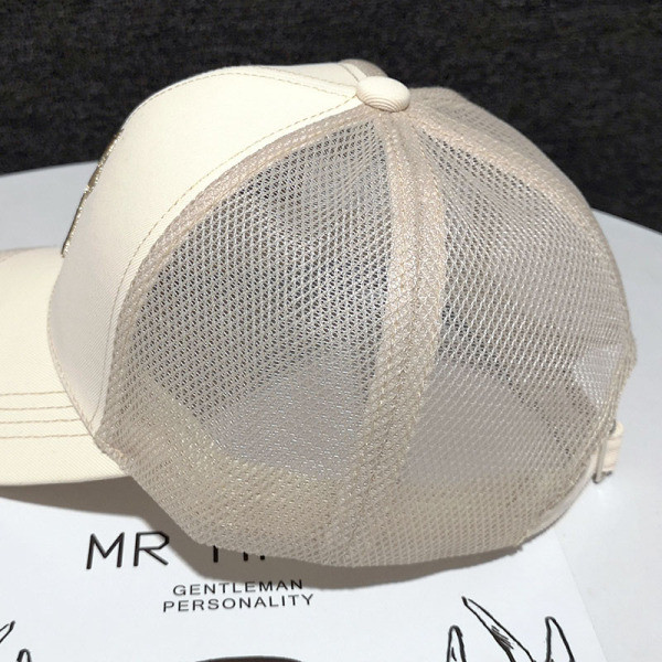 Ženska bejzbol kapa sa vezom u više boja