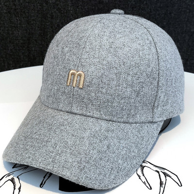 Hétköznapi női baseball sapka