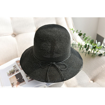 Γυναικείο αντηλιακό καπέλο με κορδέλα