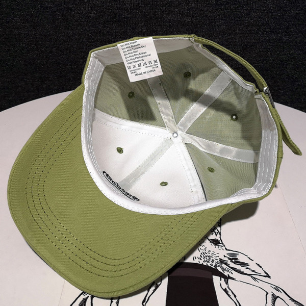 Unisex baseball kapa s izvezenim natpisom