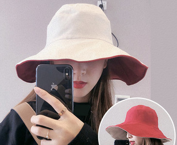 Moderan ženski šešir s resama - dva modela