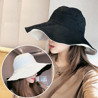 Moderan ženski šešir s resama - dva modela