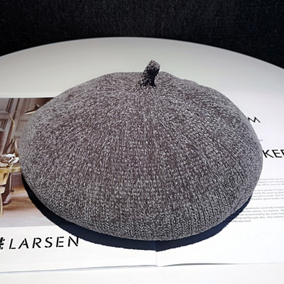 Φθινόπωρο - χειμερινό μπερέ για γυναίκες