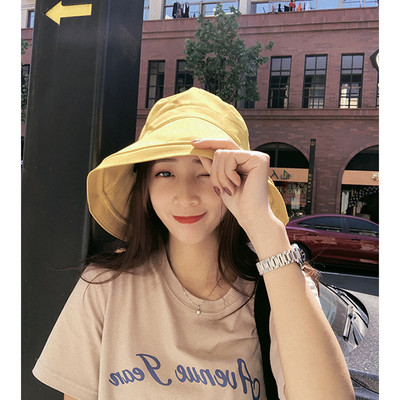 Καθημερινό γυναικείο καπέλο με περιθώριο