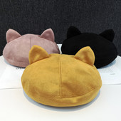 Új modell női sapka 3D elemmel több színben