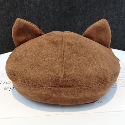 Új modell női sapka 3D elemmel több színben