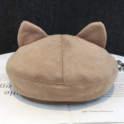 Új modell női sapka 3D elemmel több színben