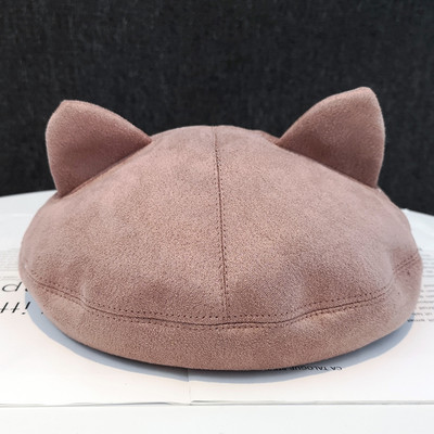 Új modell női sapka 3D elemmel több színben