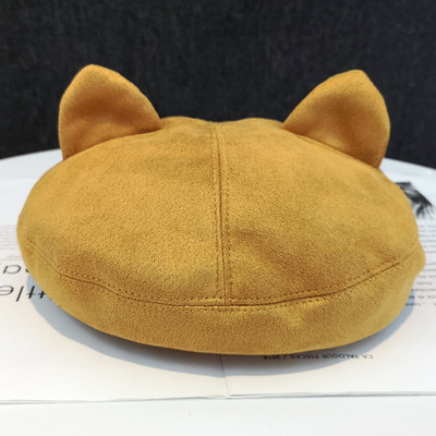 Új modell női sapka 3D elemmel több színben