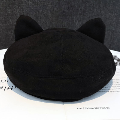 Új modell női sapka 3D elemmel több színben