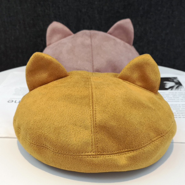 Új modell női sapka 3D elemmel több színben