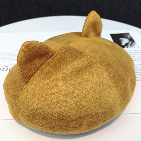 Új modell női sapka 3D elemmel több színben