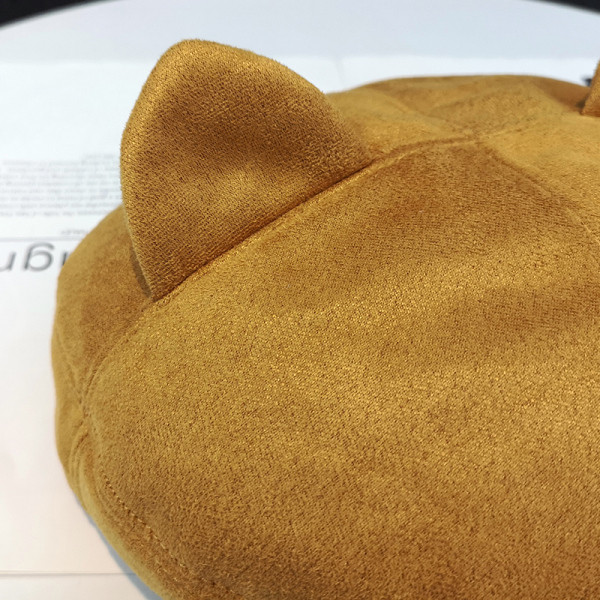 Új modell női sapka 3D elemmel több színben