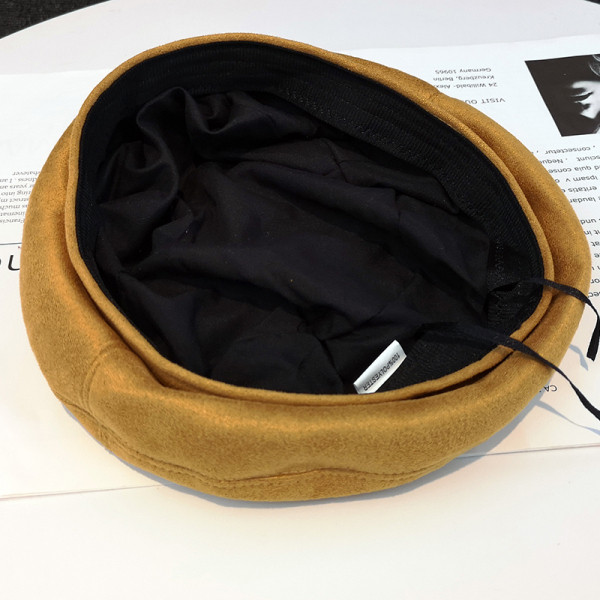 Új modell női sapka 3D elemmel több színben