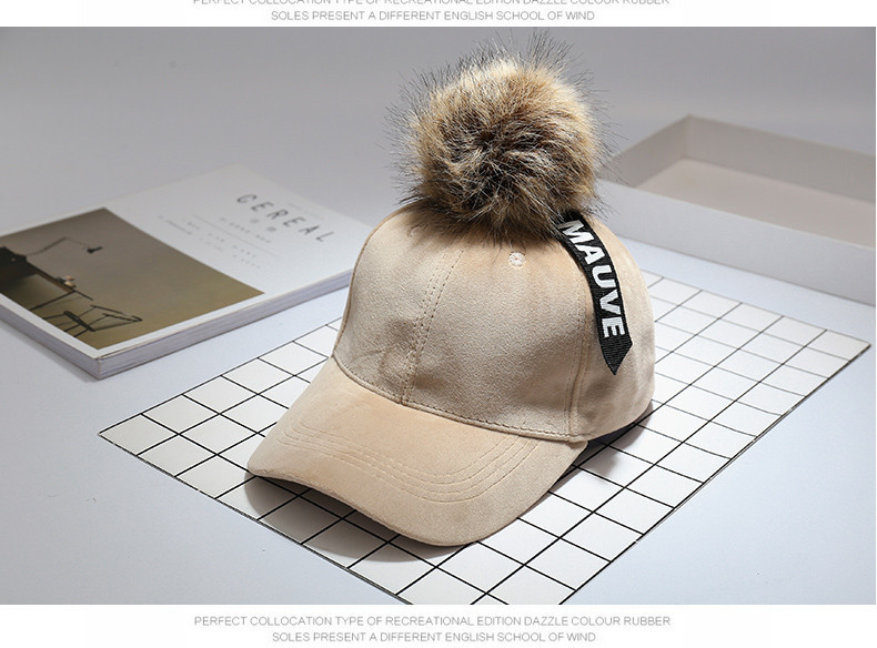 Modern női bársony sapka több színben