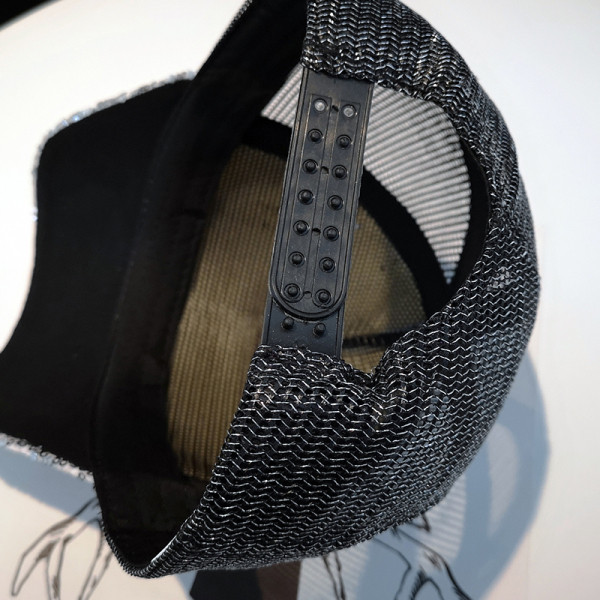 Γυναικείο καπέλο με πέρλες  και πούλιες