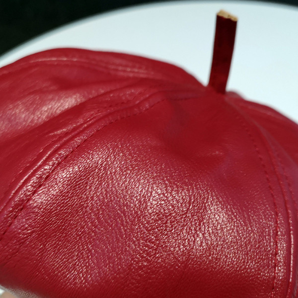 Új modell női bőr sapka típusú barett